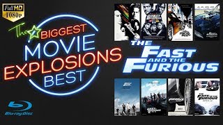 X-Plode - The Fast and the Furious Collection - Stunts and Explosions