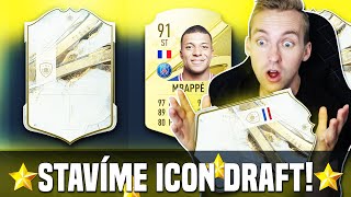 KOLIK ICON BUDEME MÍT V DRAFTU? | ICON DRAFT ⭐