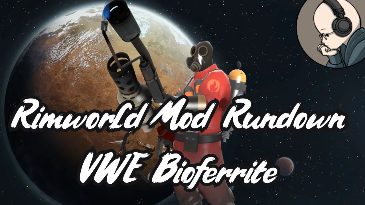 Vanilla Weapons Expanded Bioferrite - Rimworld Mod Rundown [1.5] - YouTube
