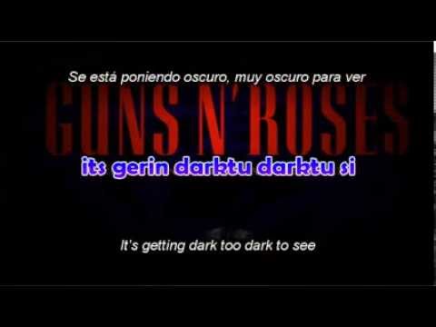 Knock In On Heavens Door-Guns 'N' Roses