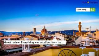 Hotel La Scaletta *** Hotel Review 2017 HD, Florence, Italy | Common Kestrel nest