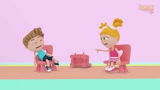 Kukuli - كارتون للأطفال - يبتسم