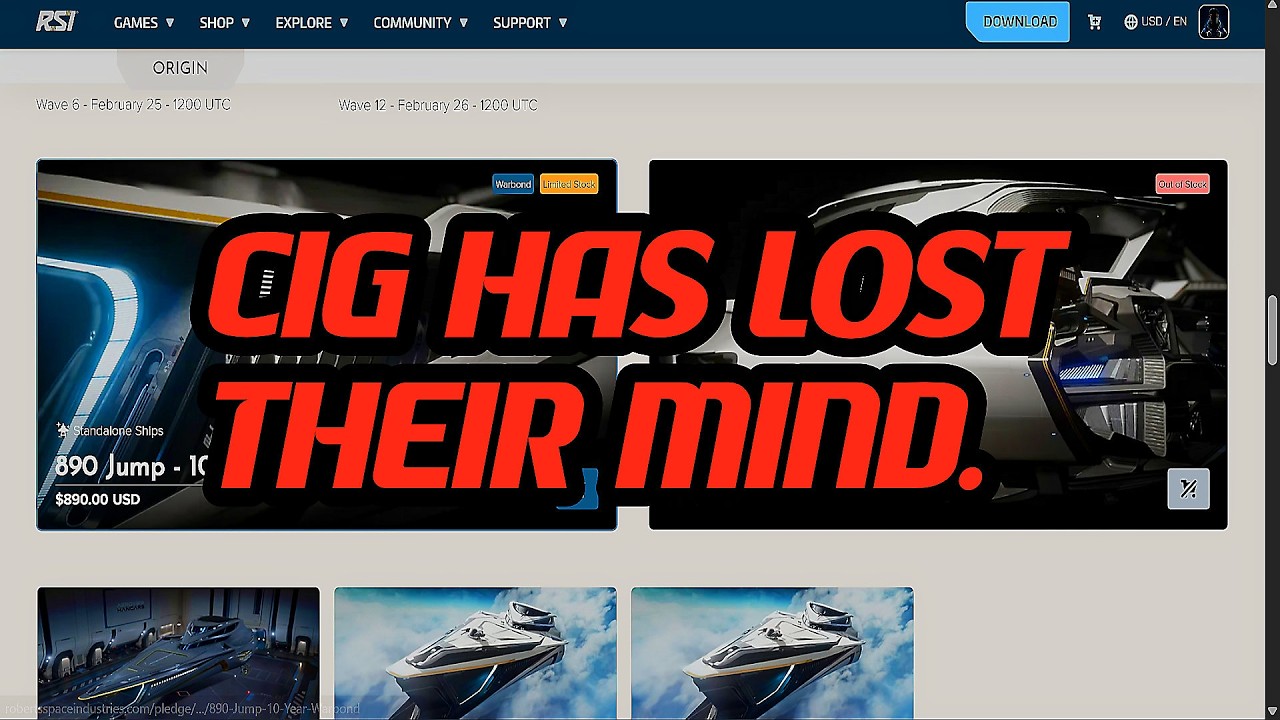 CIG HAS LOST THEIR MIND.