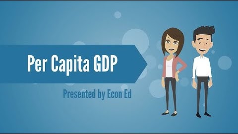 Per Capita GDP