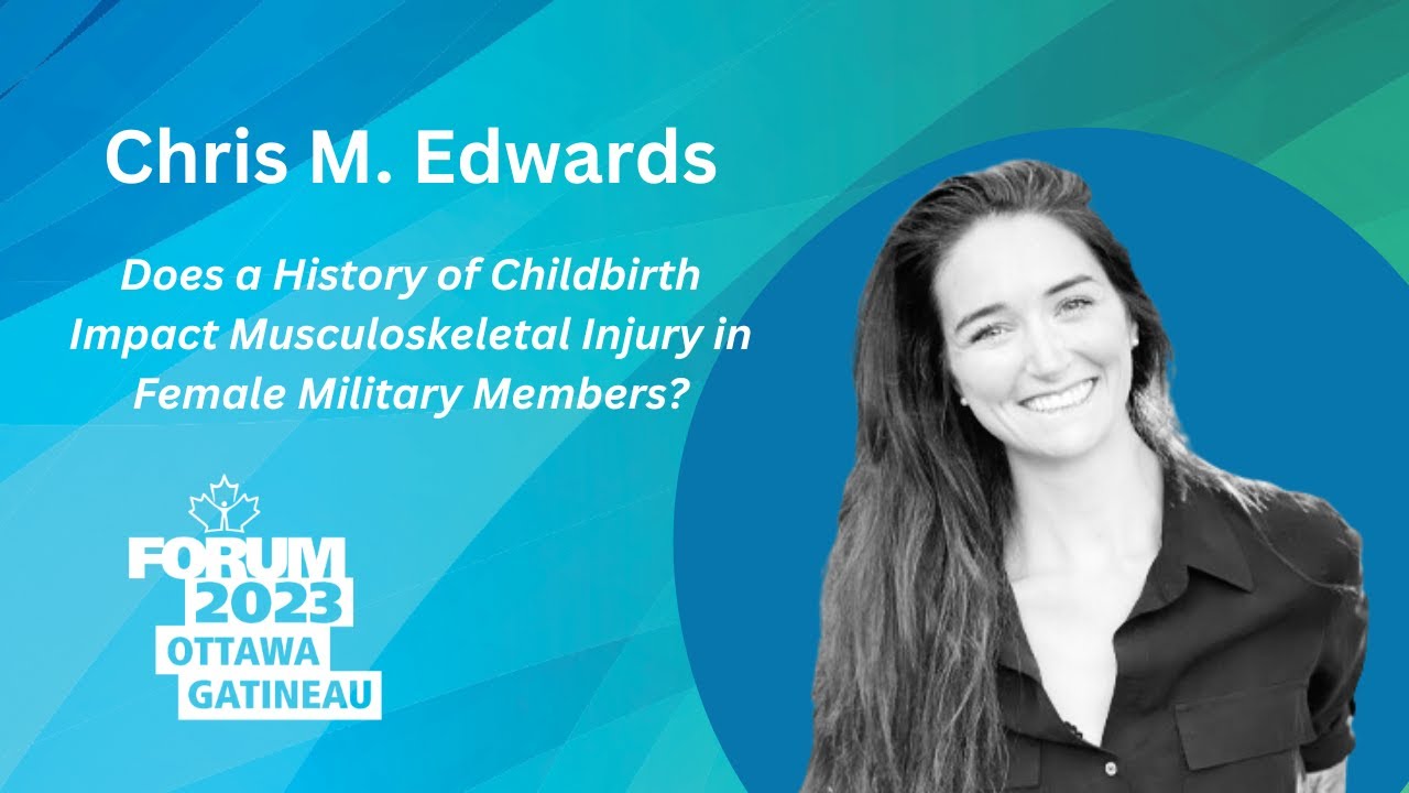 Does a History of Childbirth Impact Musculoskeletal Injury in Female Military Members?