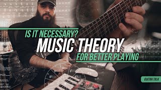 Music Theory For Better Improvisation? Is It Necessary? A Guitarist Approach | Guitar Talk