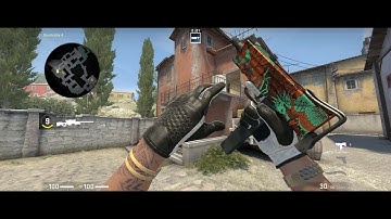 MAC 10 Last Dive Factory New Showcase CS:GO (3440x1440 res 21:9)