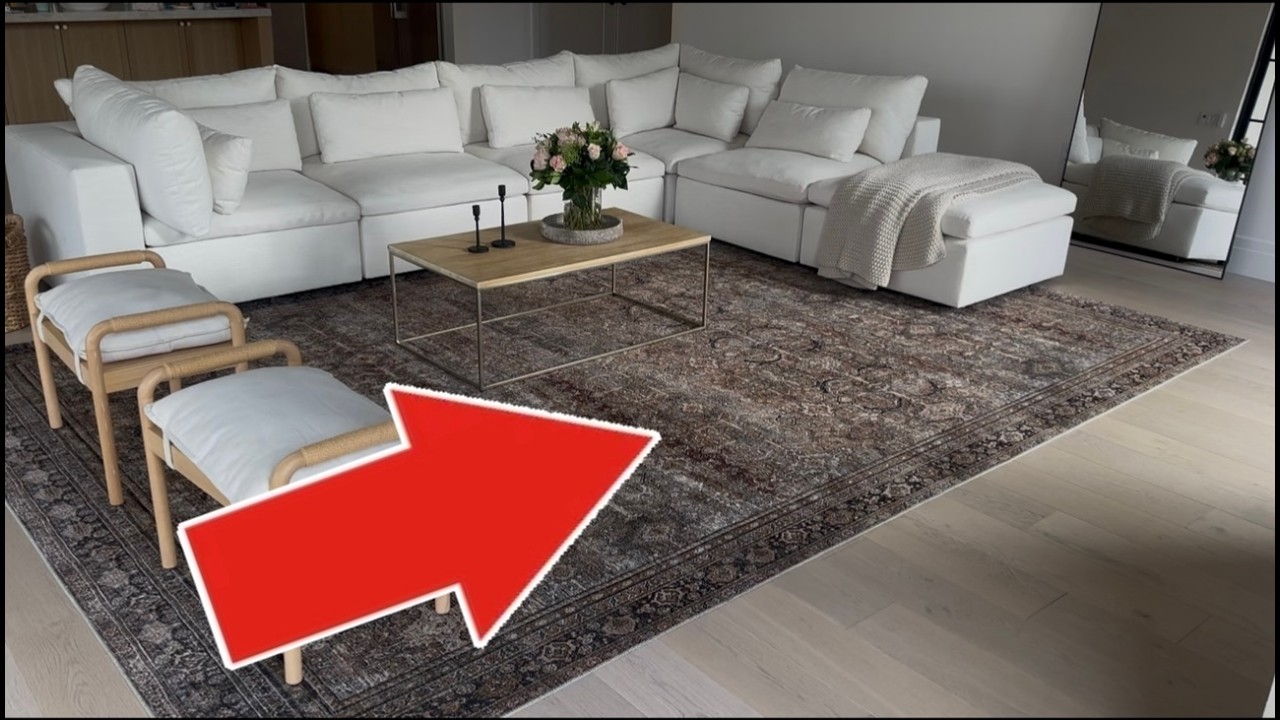 Honest Review of Olive/Charcoal Area Rug