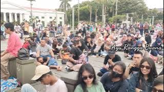 Susah Makan Tidur Repvblik |Cover Akustik Kota Tua #fyp #akustikkotatua #viral  #shorts #repvblik