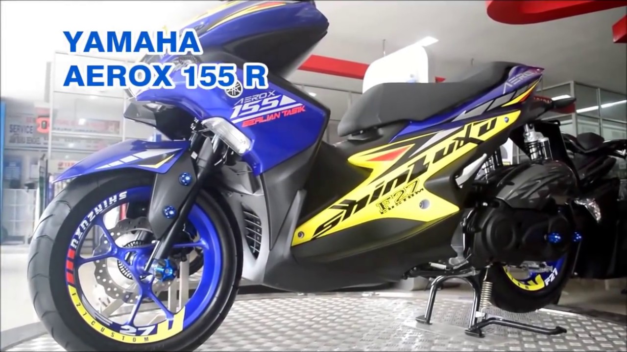 Koleksi 50 Modifikasi Motor Yamaha Aerox 2018 Terbaik Dan Terupdate