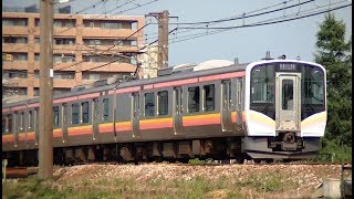 E129系B7編成　信越本線上り普通444M　新潟→長岡