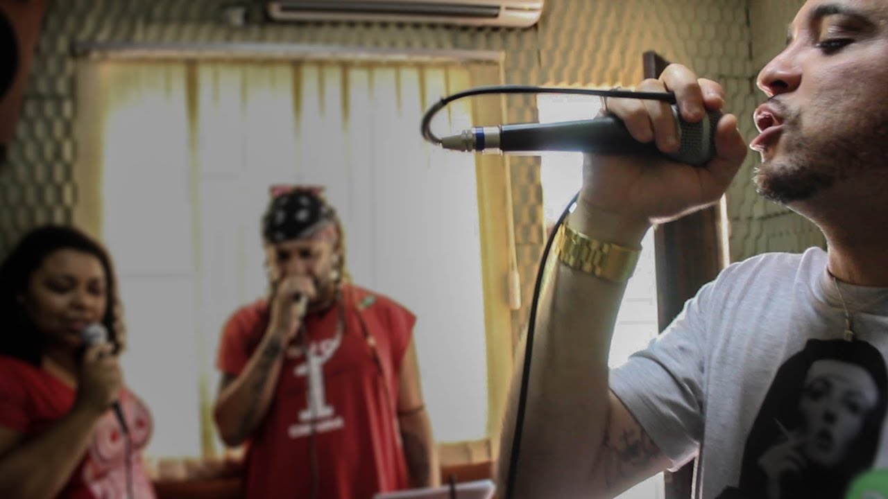 Ensaio Jorge Versannu - parte 02 (Studio Session) com DJ Duck Jam, E-Beilli e Joy.