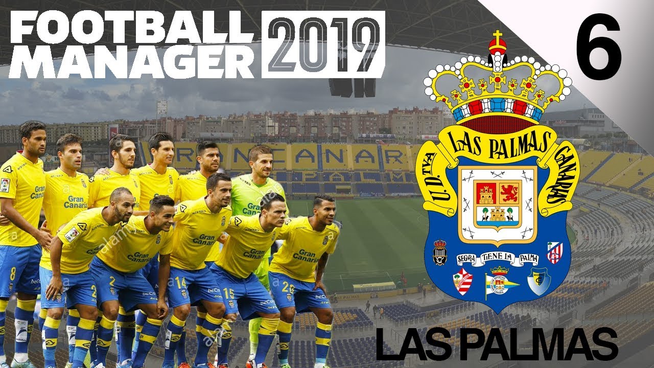 FM2019 | Las Palmas Lets Play | Huge Promotion Game!