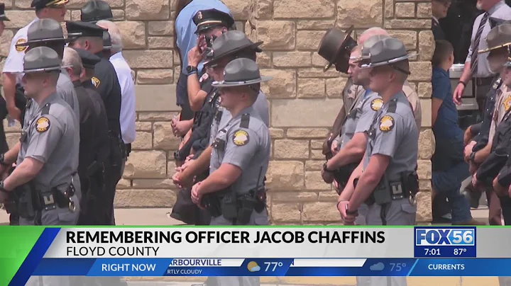 Floyd County honors 3rd fallen officer: Rememberin...