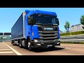 ETS2 1.43 ProMods 2.60 Scania NG R450 Bologna - Wiesbaden