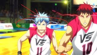 مقطع الذي لم يعرض    من فلم  كروكو نو  باسكت AMV KUROKO NO BASKET