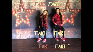 Taki Taki - Dj Snake Ft Selena Gomez , Ozuna , Cardi B / Zumba ®️ by Isabella & Alexandra Rosales