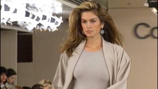 Calvin Klein Spring 1992 (With Cindy Crawford and Christy Turlington) | Archival fashion runway