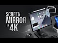 How to Screen Mirror iPad in 4k (explained)