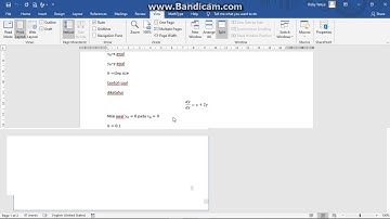 METODE EULER MENGGUNAKAN MATLAB