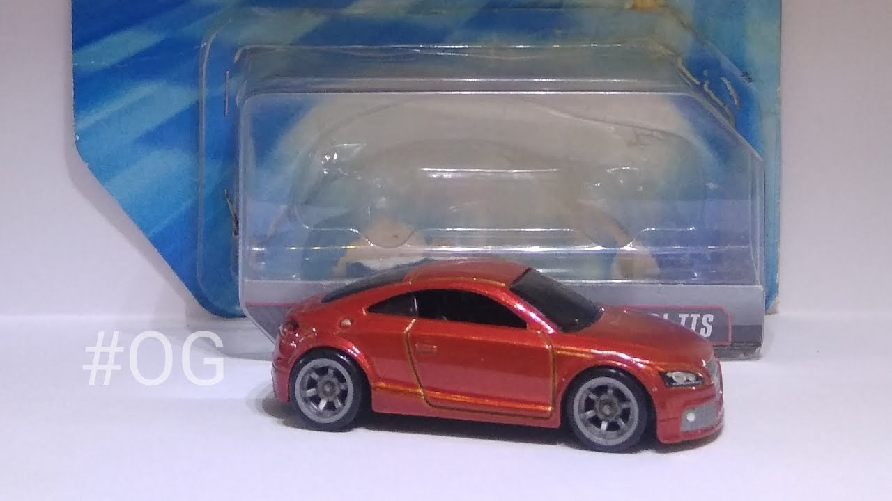 AUDI TT - Hot Wheels Speed Machines #REVIEW - YouTube