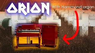 Metallica Orion Hammond organ cover