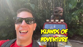 Universal - Islands of Adventure - Back to the Velocicoaster! (2022)
We are back at the Islands of Adventure to ride the Velocicoaster! Also the Incredible Hulk, Jurassic Park River Adventure, and more while Katie goes on a Churro journey.
JOIN MY PATREON FOR BONUS VIDEOS
https://www.patreon.com/ryanpagellaadventurelife
FOLLOW RYAN
Instagram: https://www.instagram.com/ryanadventurelife
TikTok: https://www.tiktok.com/@ryanadventurelife
Facebook: https://www.facebook.com/ryanadventurelife
Twitch: https://www.twitch.tv/fearixwolfgang
JOIN THE DISCORD
https://discord.gg/jdr6S2aMbn
youtube.com/@RyanPagellaAdventureLife Universal - Islands of Adventure - Back to the Velocicoaster! (2022)