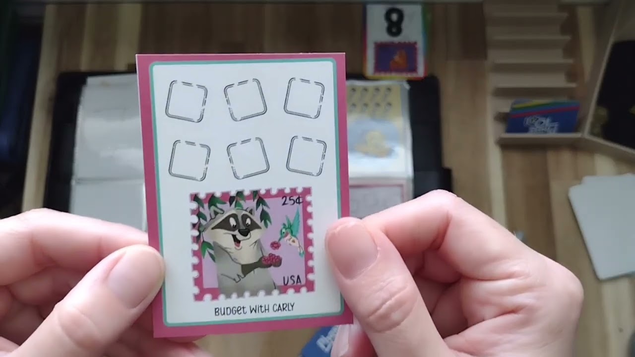 Совместный проект Disney Sidekiks «100 конвертов» | 8 марта | Скидка 10 долларов | #savingschalle...