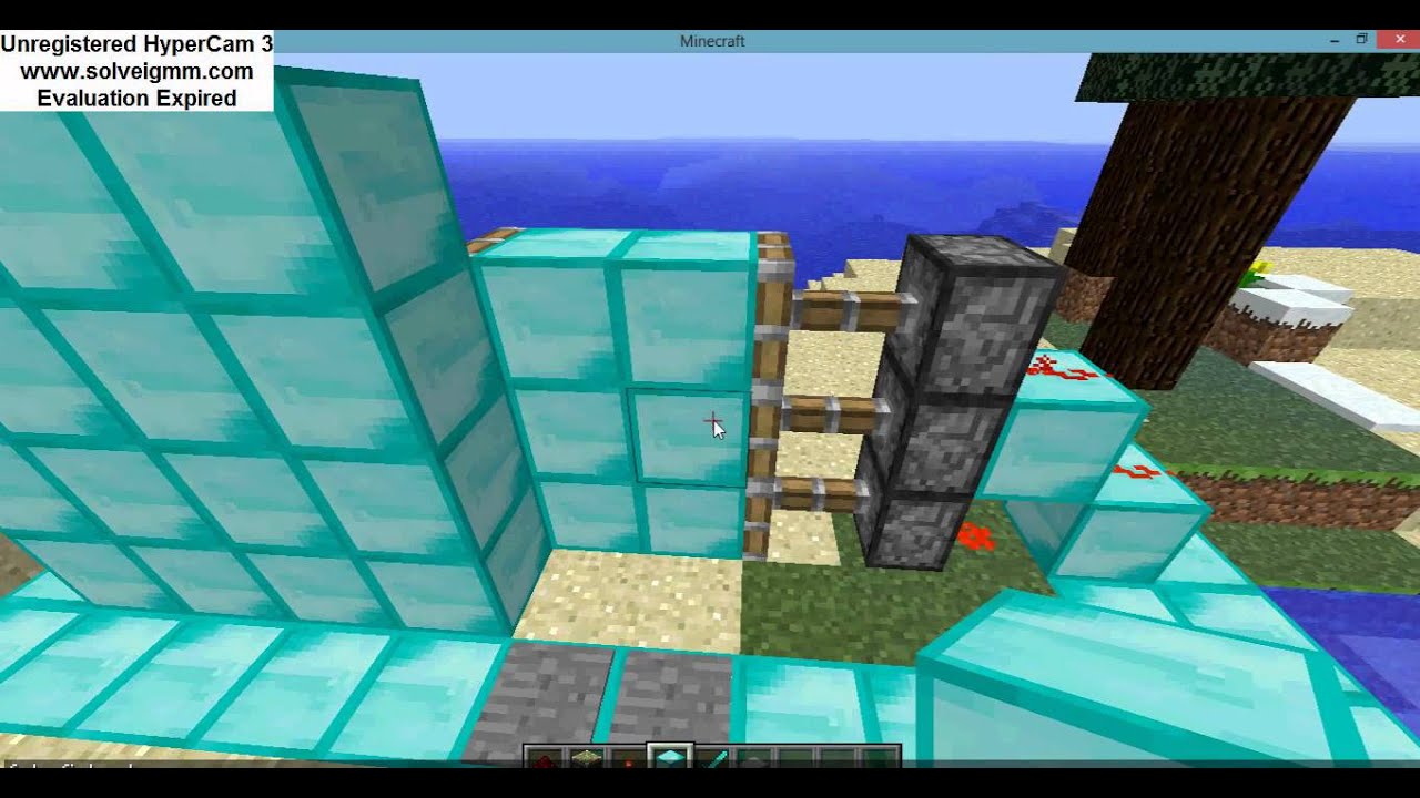 Come Usare I Pistoni Su Minecraft