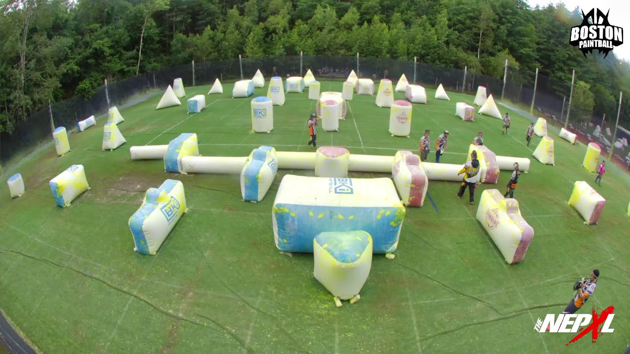 LIVE!! NEXL Event 3 D3 at Boston Paintball YouTube