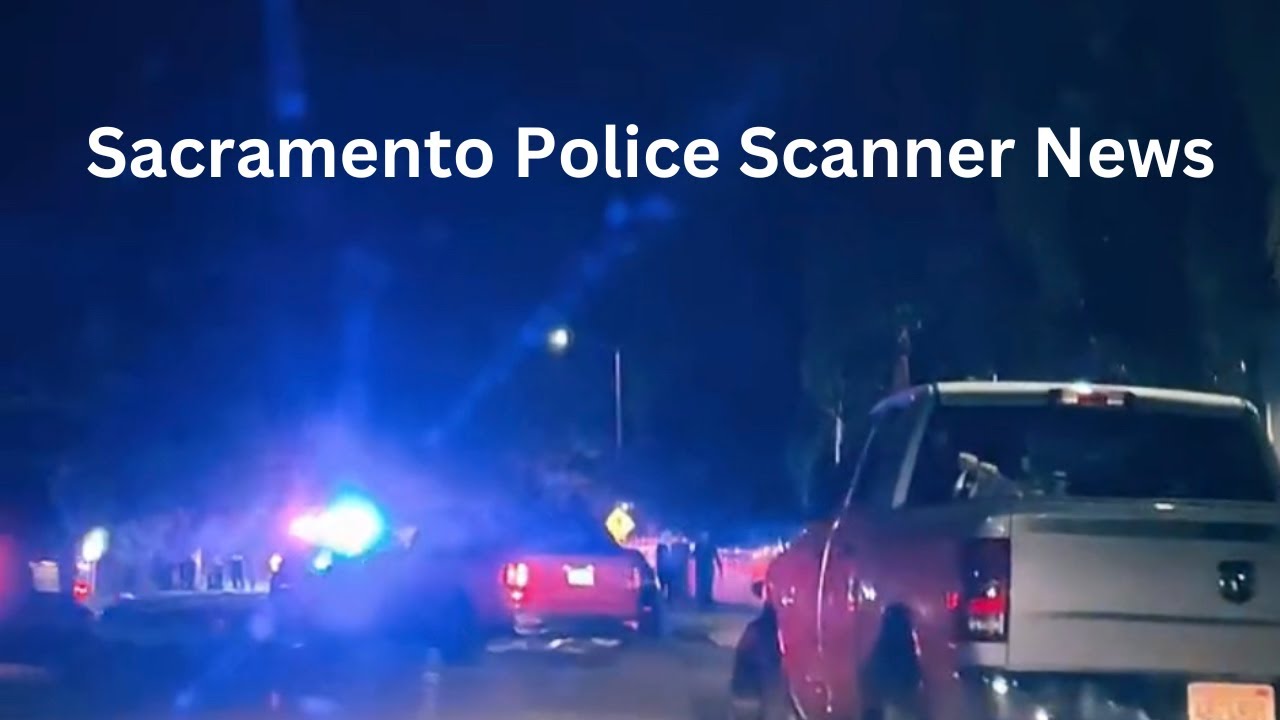 Sacramento Police Scanner News By Private Investigator - YouTube