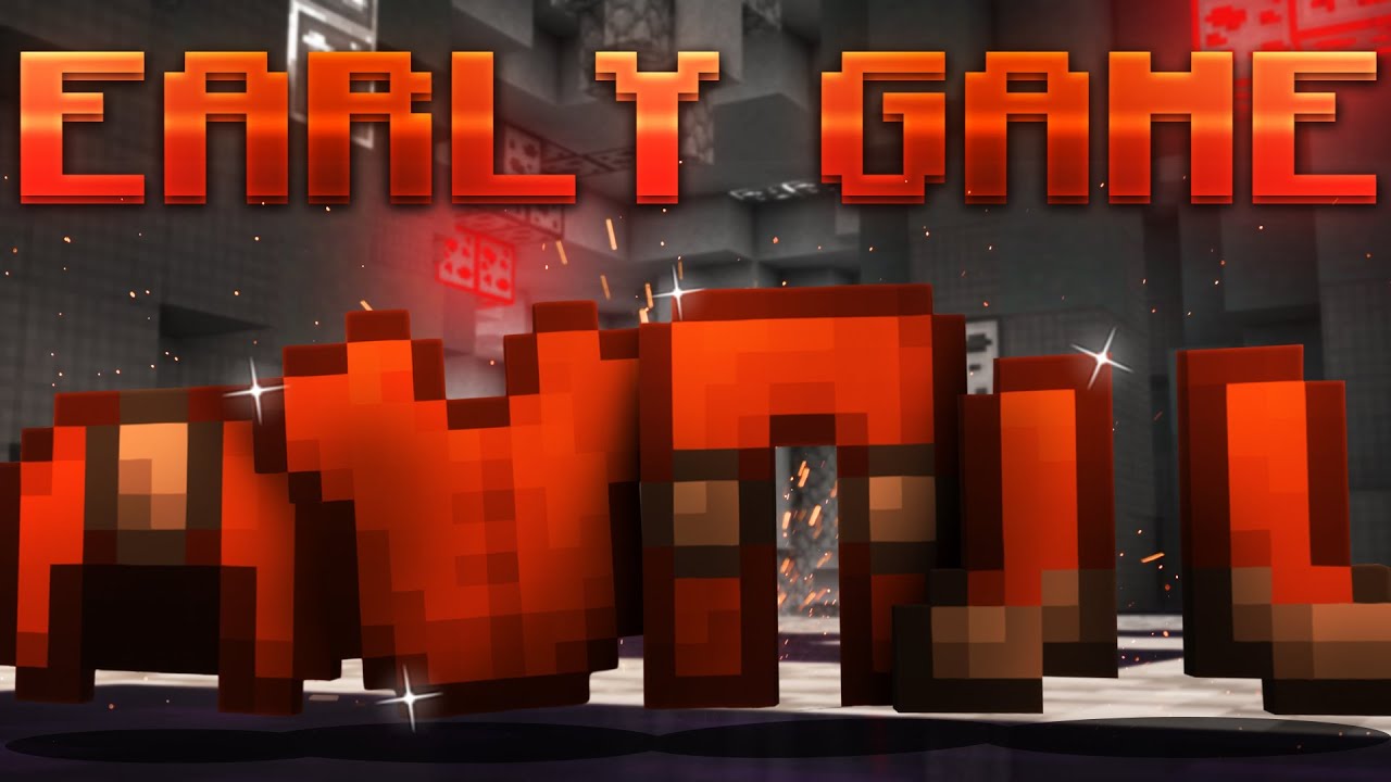 THE BEST EARLY GAME MINING ARMOR [40] Ironman Hypixel Skyblock