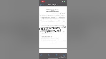 BEGA 102 ENGLISH MEDIUM SOLVED ASSIGNMENT 2023-24 FOR PDF WHATSAPP ON 9354372788