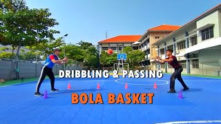 Video Pembelajaran PJOK SD - SMP - SMA | Dribbling dan Passing Permainan Bola Basket