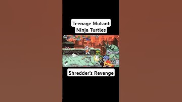 Teenage Mutant Ninja Turtles: Shredder