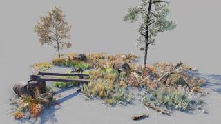 The Vegetation Engine for Unity ● Demo Scene Loop