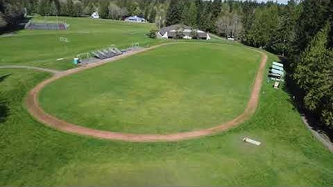 Drone Mission Test at Evergreen State College