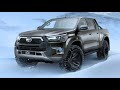 2021 Toyota Hilux AT35 Revealed | The First Passenger Vehicle to Cross Antarctica