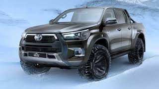 2021 Toyota Hilux AT35 Revealed | The First Passenger Vehicle to Cross Antarctica