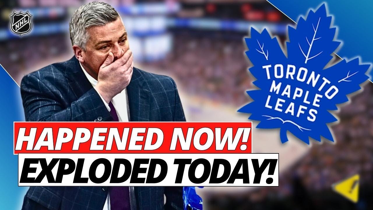 UPDATE MAPLE LEAFS! LOOK AT THIS! TORONTO MAPLE LEAFS NEWS TODAY! NHL ...