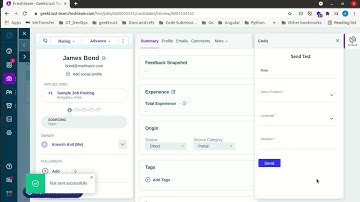 Codu Freshteam Integration