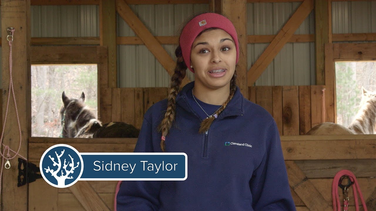 Sidney's Bond with Horses