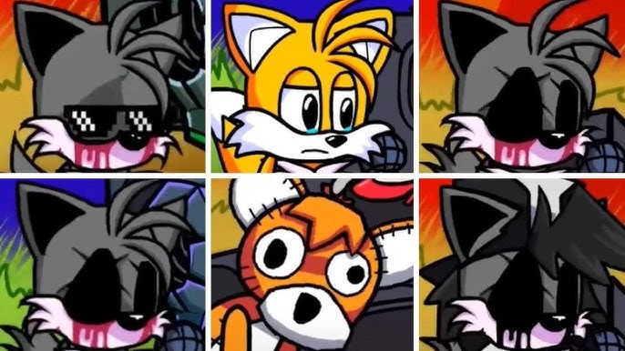 FNF Character Test, Gameplay VS Playground, Tails.exe, Boyfriend Dies  but it's Tails