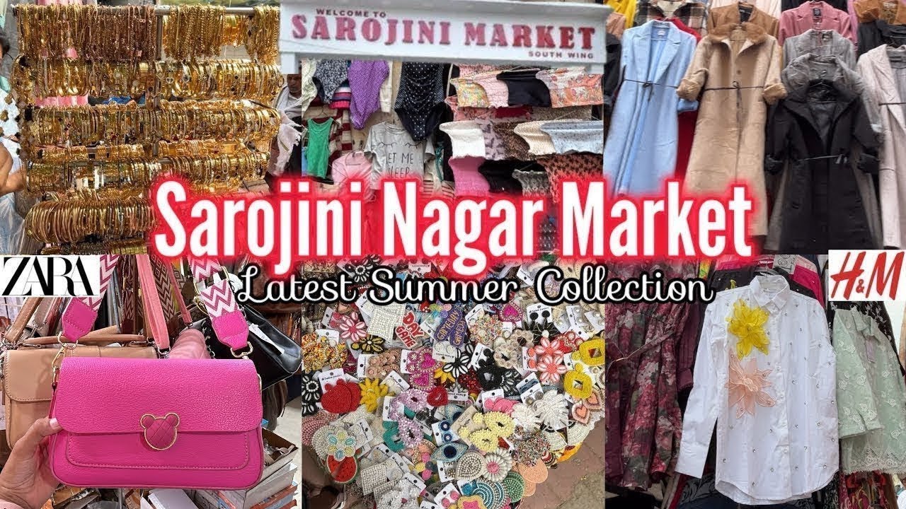 Sarojini Nagar Market Delhi ✨ | Latest Summer Collection with Shop Number 