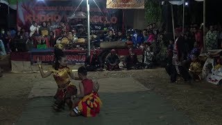 Lucu !!! Mundur Alon alon Versi Jathilan