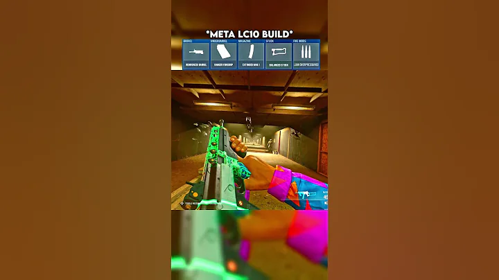 *BUFFED* LC10 BUILD IS BROKEN ON WARZONE 👑 #warzone #callofduty #bo6 #rebirthisland #cod #shorts