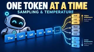 How LLMs Generate Text: Greedy Decoding, Sampling and Temperature