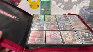 My Full Art Trainer Binder Collection Of Pokémon Cards. 2022 Update