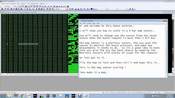 EDC15   4 bar map sensor scaling