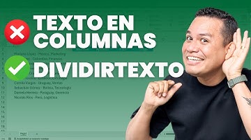 Nueva función de Excel DIVIDIRTEXTO
